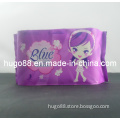 Blu Sanitary Napkins with Factory Price